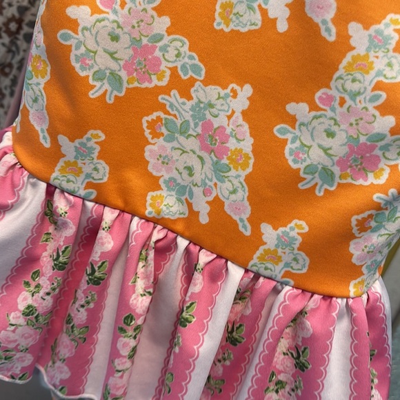 SweetHoney Skirted Swimsuit/Leo - Picture 3 of 3